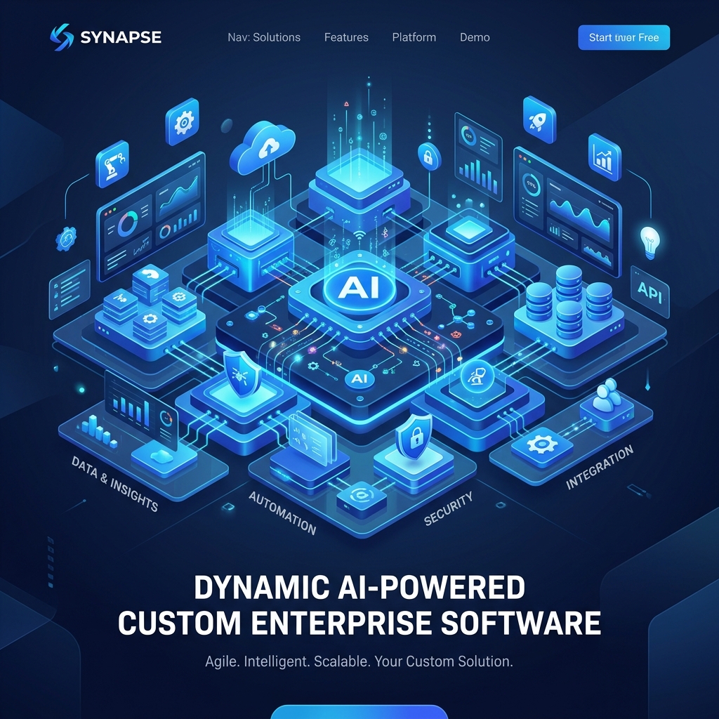 AI Custom ERP Core
