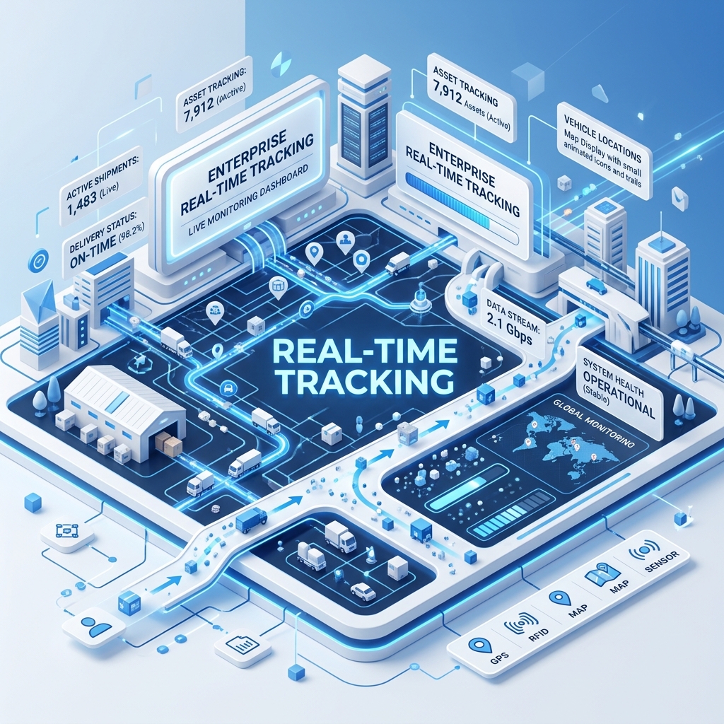 Real-time Tracking