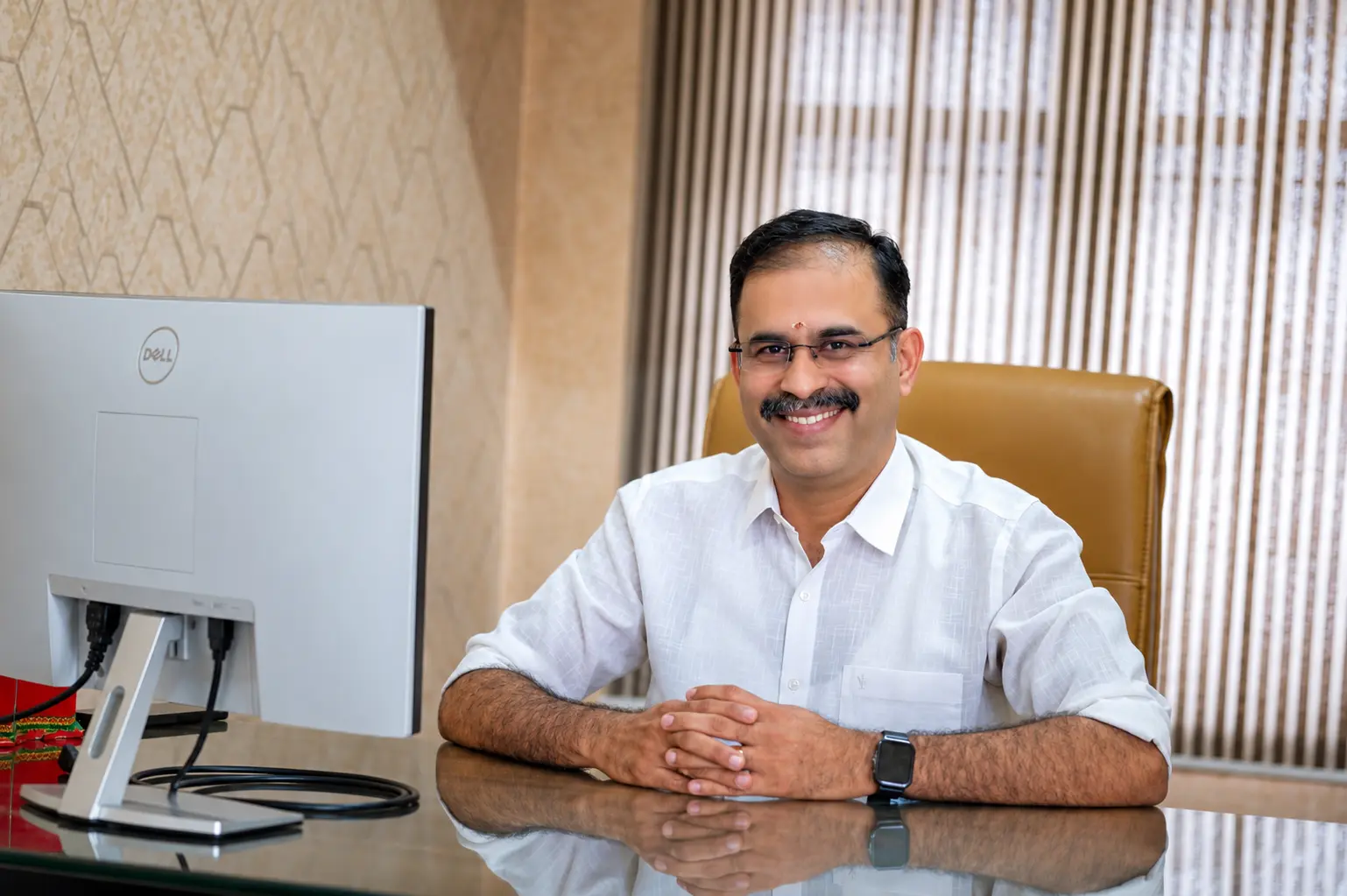 Mr Manoj Padmanabhan, Founder & CEO